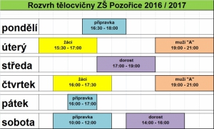 harmonogram tělocvičny 2016/2017