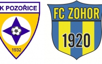 Družební utkání SK Pozořice U19 - FC Zohor U19
