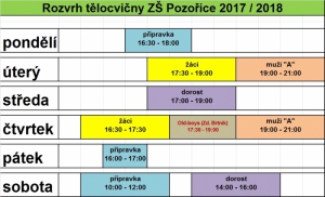 harmonogram tělocvičny 2017/2018