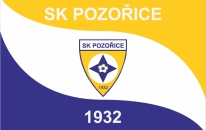 vlajka SK Pozořice