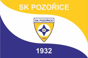 vlajka SK Pozořice