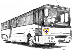 autobus do Dolních Kounic