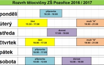 harmonogram tělocvičny 2016/2017