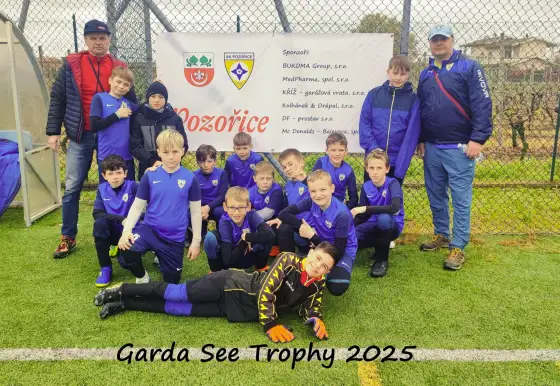 Turnaj U11 - GardaSee Trophy 2025 - Itálie, Lago di Garda