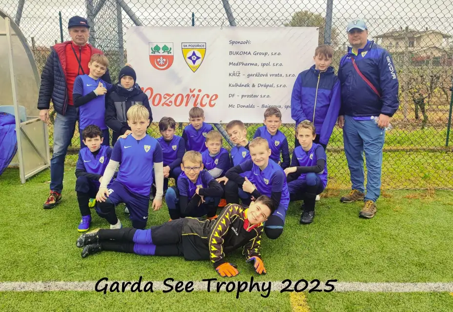 Turnaj U11 - GardaSee Trophy 2025 - Itálie, Lago di Garda