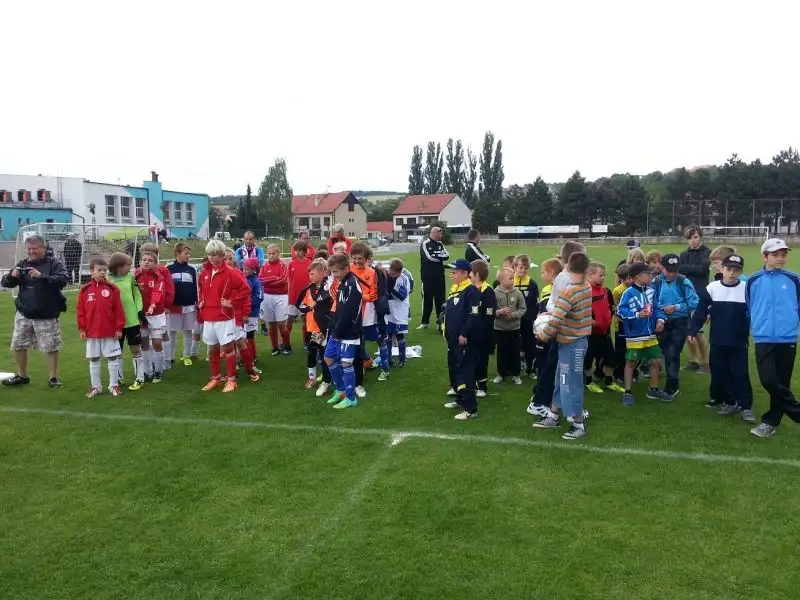 turnaj přípravek 2014