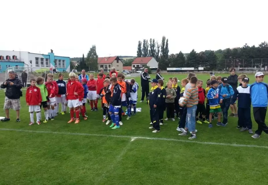 turnaj přípravek 2014