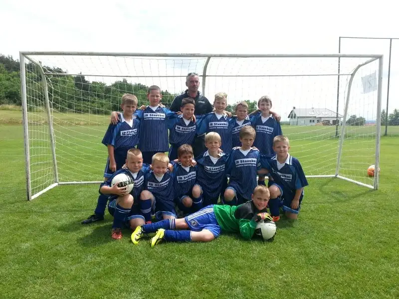 1. místo starší přípravky na turnaji