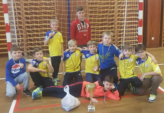 turnaj U11 v Bílovicích 8.2.2020