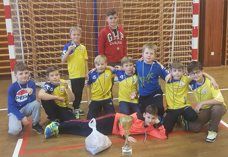 turnaj U11 v Bílovicích 8.2.2020