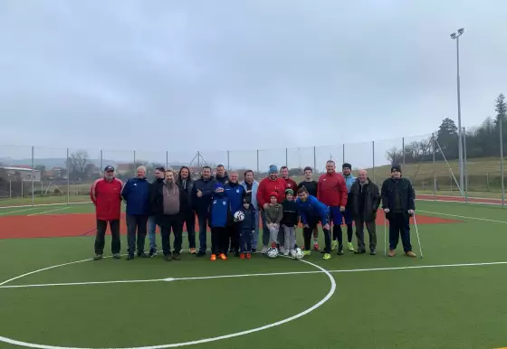 fotbálek Silvestr 31.12.2022