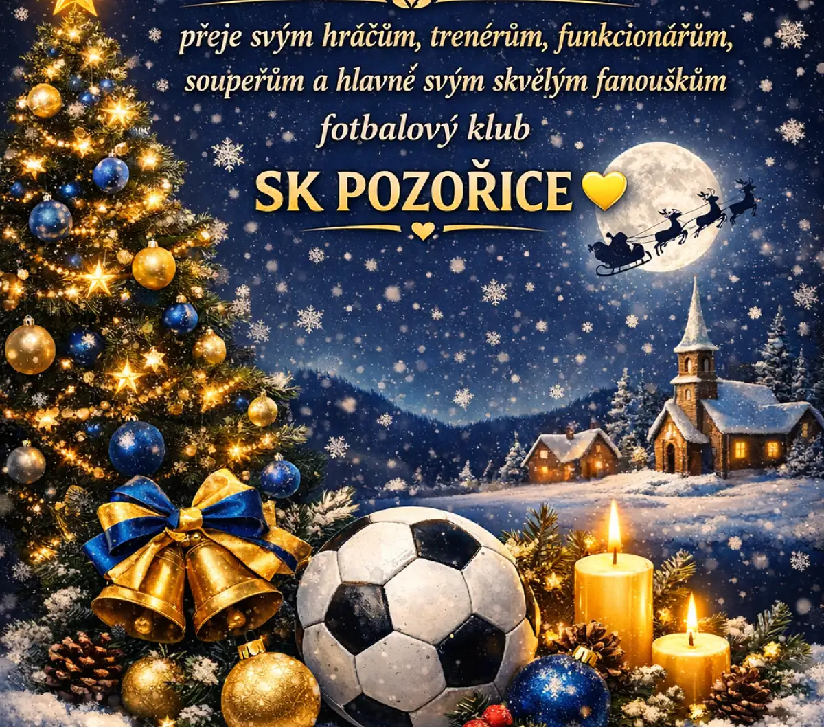 Šťastné a veselé Vánoce 2025