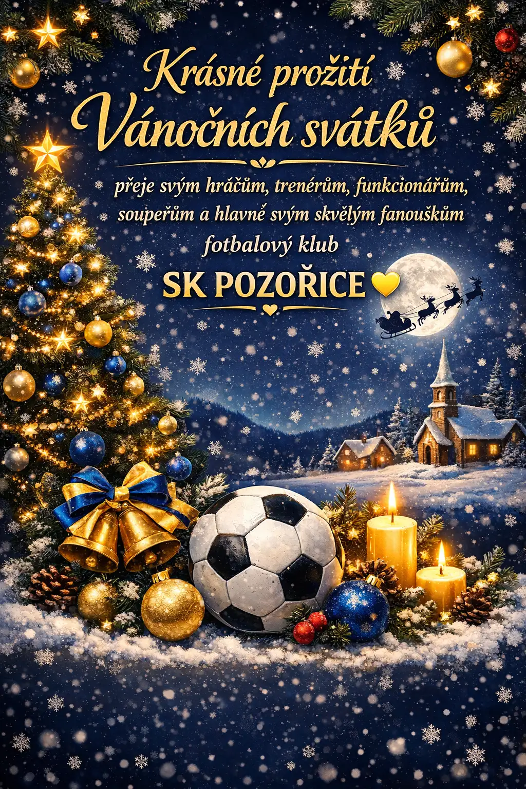 Šťastné a veselé Vánoce 2025