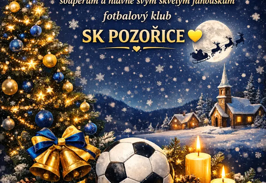 Šťastné a veselé Vánoce 2025