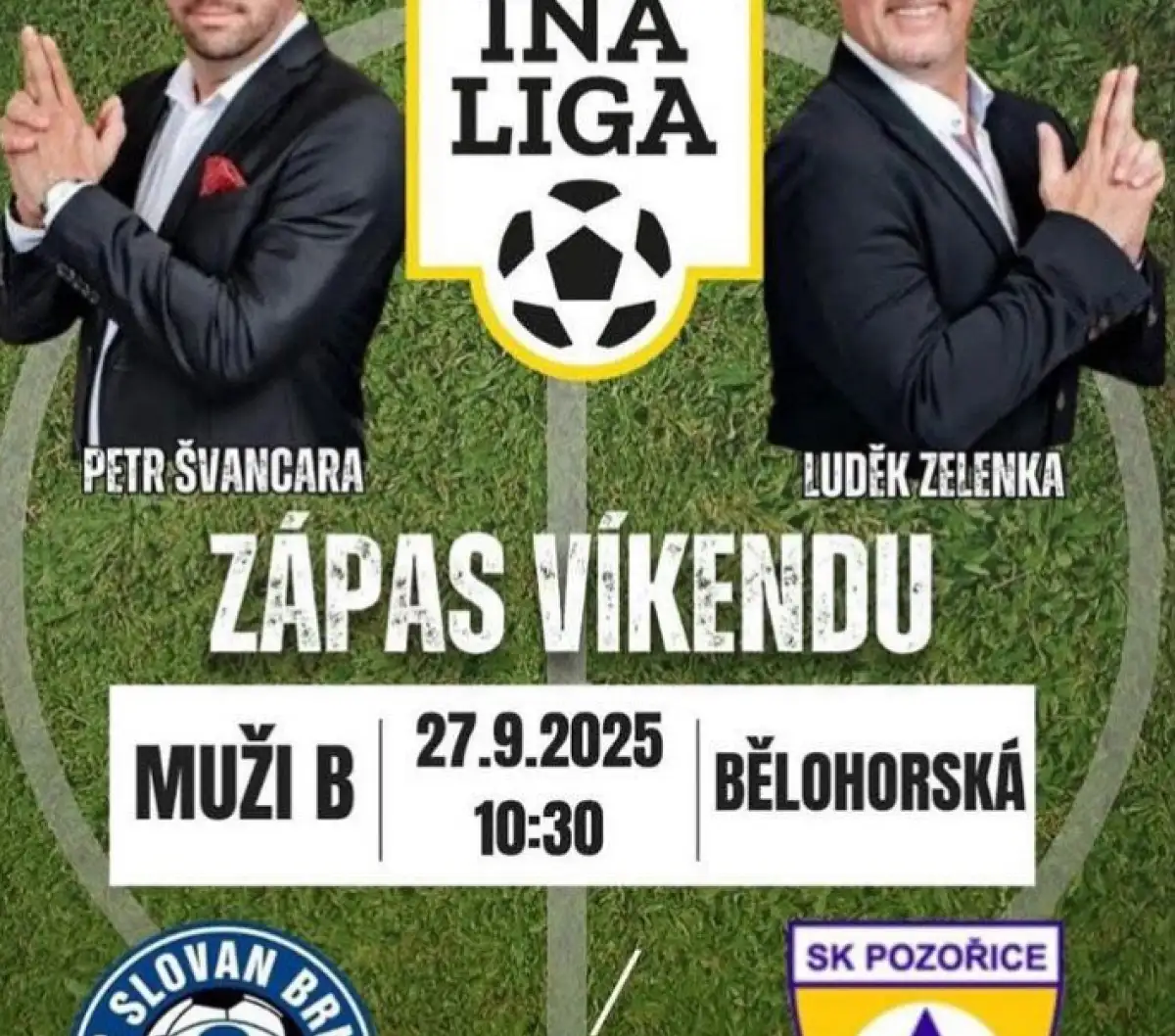 Zápas v rámci projektu "Iná liga"