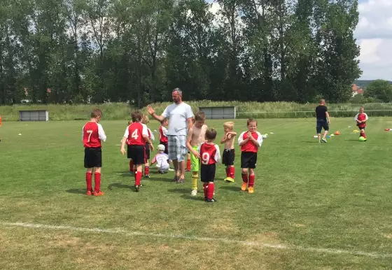 Závěrečná mladší přípravka SK Pozořice U9 - 4.6.2017 