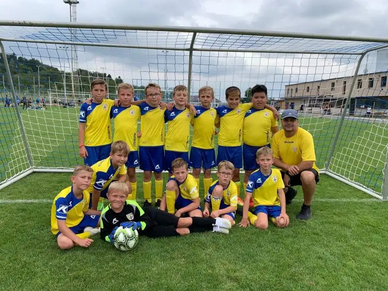 Ondrášovka Cup - skvělý úspěch starší přípravky