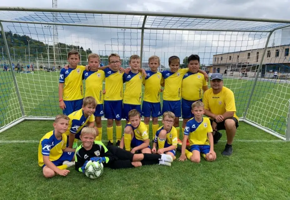 Ondrášovka Cup - skvělý úspěch starší přípravky