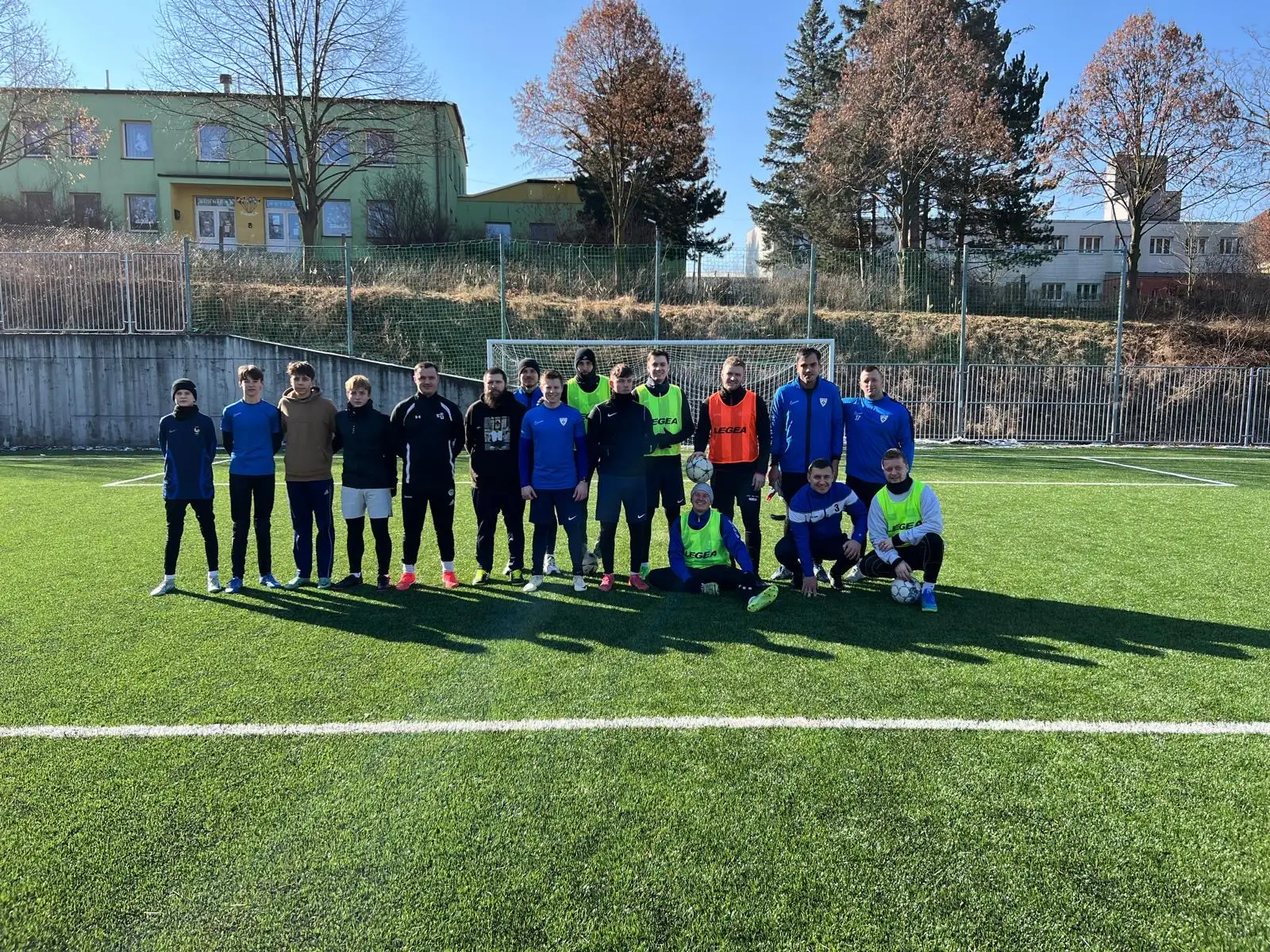 Soustředění 2025 - Morkovice-Slížany