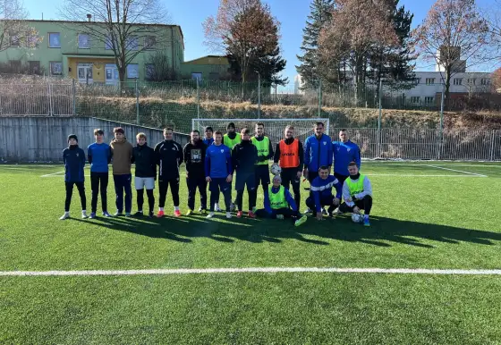 Soustředění 2025 - Morkovice-Slížany