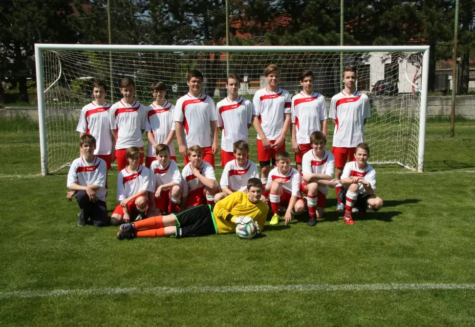 zápas žáků Pozořice - Vin. Šumice