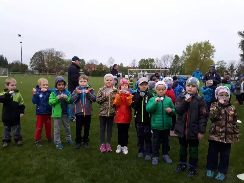 4. místo minipřípravky v Tuřanech