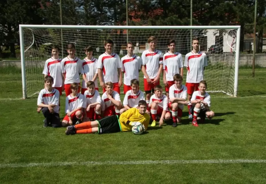 zápas žáků Pozořice - Vin. Šumice