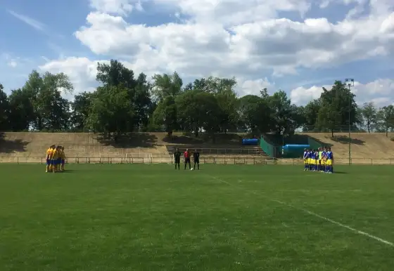 družební utkání dorostu U19 s FC Zohor