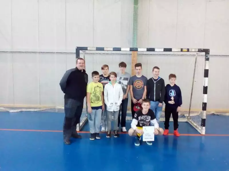 turnaj žáků - Křenovice 28.12.2016