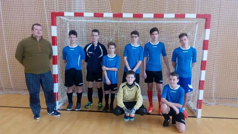 žáci - turnaj Střelice 7.1.2017