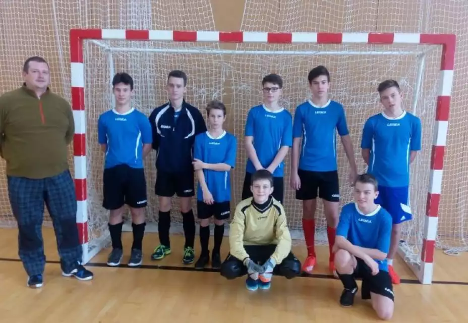 žáci - turnaj Střelice 7.1.2017