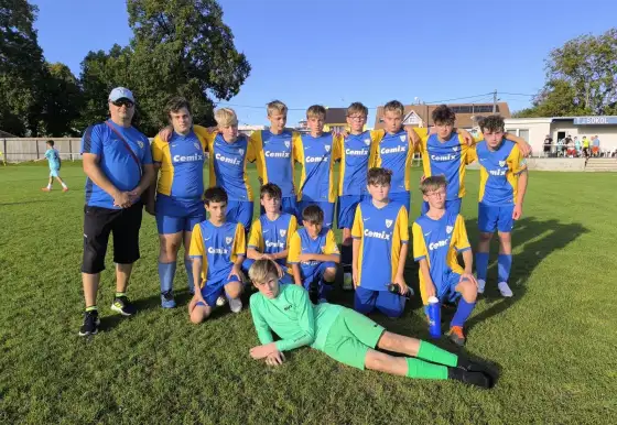 starší žáci U15 - utkání Troubsko-Pozořice - 21.9.2025