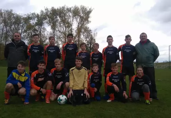 starší žáci U15 - podzim 2017