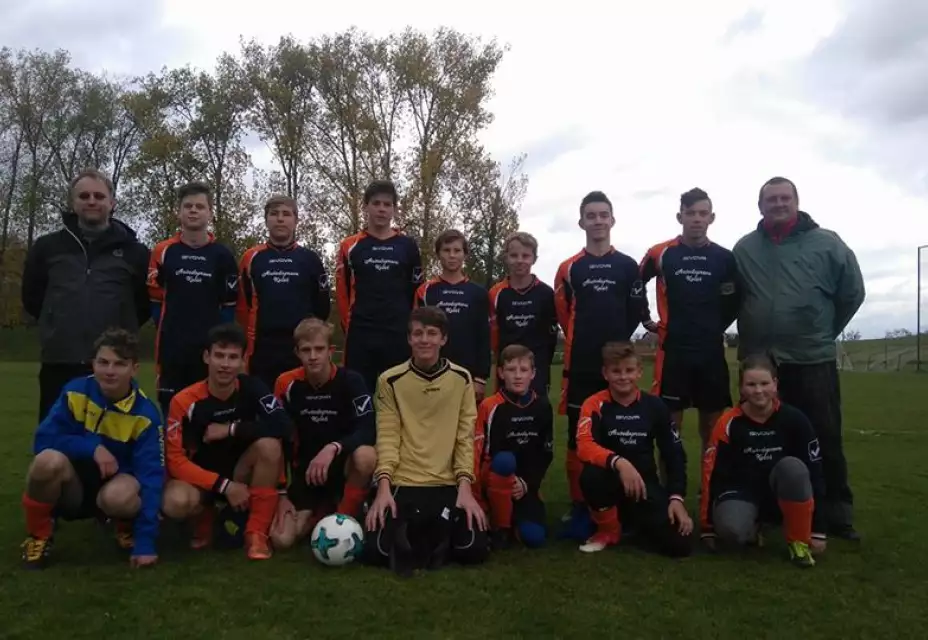starší žáci U15 - podzim 2017