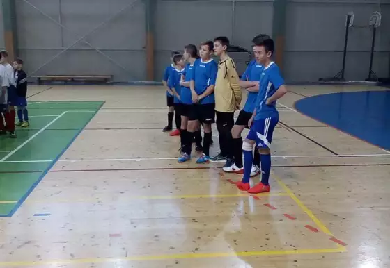 žáci - turnaj Křenovice 28.12.2016