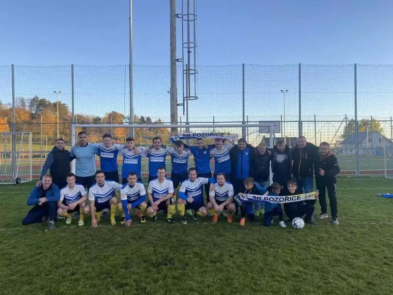 muži A - po podzimu 6. místo OP