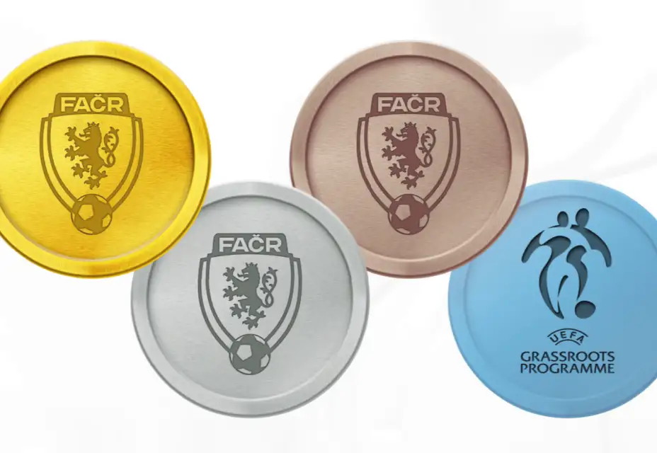 FAČR licenční systém neprofesionálních klubů - 4. místo OFS, 22. místo JMKFS