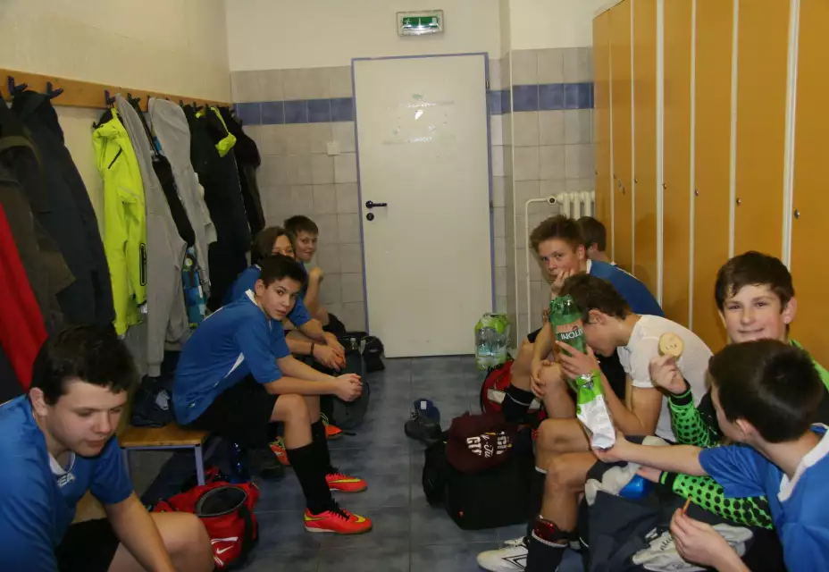 halový turnaj žáků Bratislava 2015