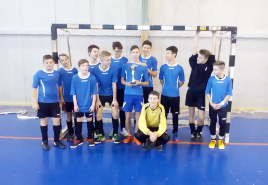 První místo na turnaji žáků - Křenovice 27.12.2017