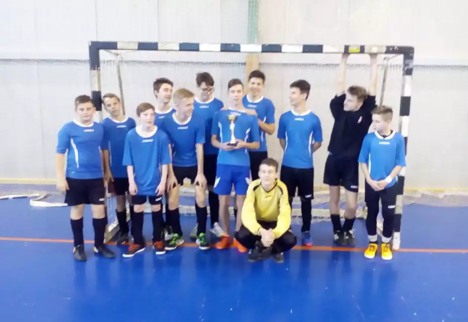 žáci - turnaj Křenovice 27.12.2017