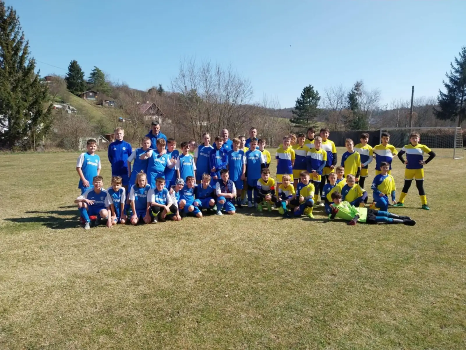 Přátelská utkání U13 + U11 vs. FC Mokrá-Horákov