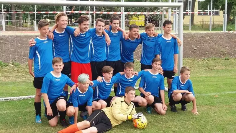 1. místo žáků na turnaji v Těšanech 