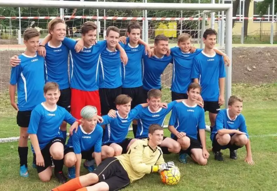 1. místo žáků na turnaji v Těšanech 