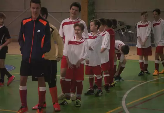 halový turnaj žáků Křenovice 28.12.2015