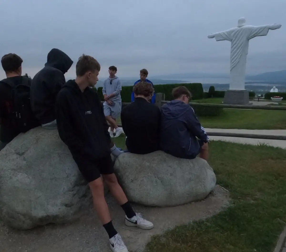 Posezonní  soustředění dorostenců