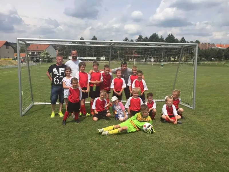 Závěrečná mladší přípravka SK Pozořice U9 - 4.6.2017 