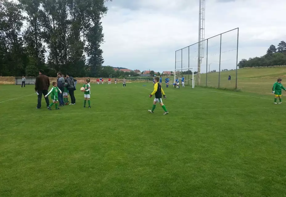 turnaj přípravek 2014