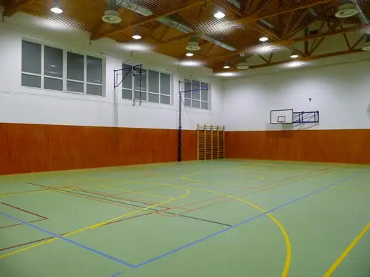 přípravka - podzimní treninky v tělocvičně