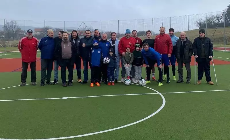 fotbálek Silvestr 31.12. 2022