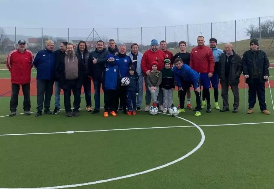 fotbálek Silvestr 31.12. 2022